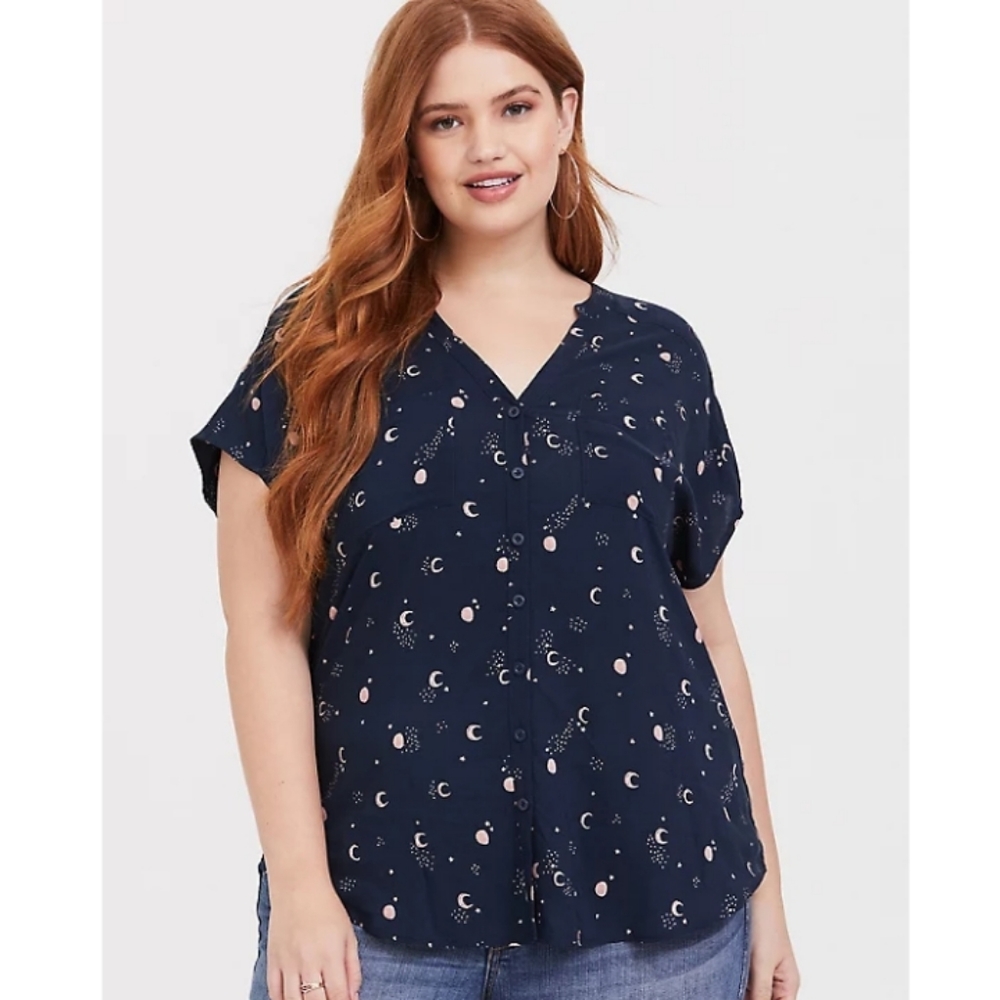 Moon Challis Dolman